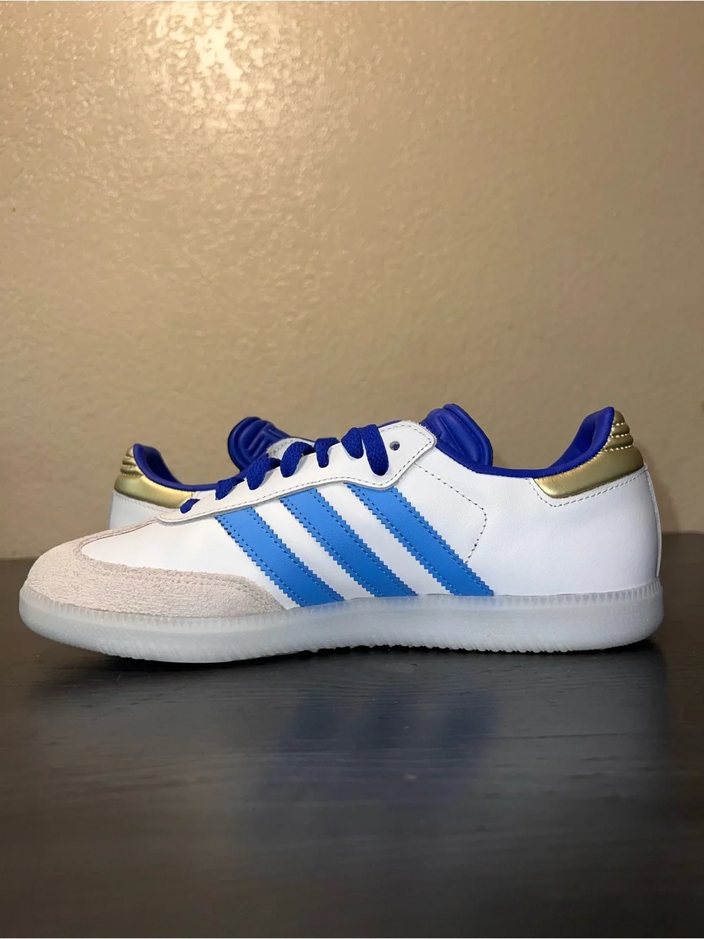 Adidas Samba x Lionel Messi Argentina Indoor ‘Spark Gen10s’ Size